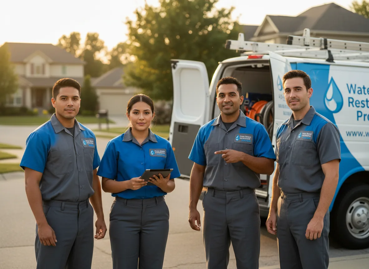 Flood Restoration company in Kinder, LA
